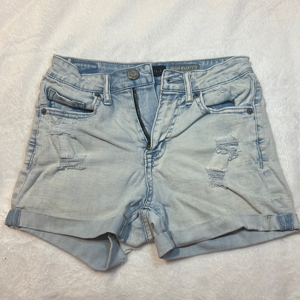 Aeropostale Jean Shorts